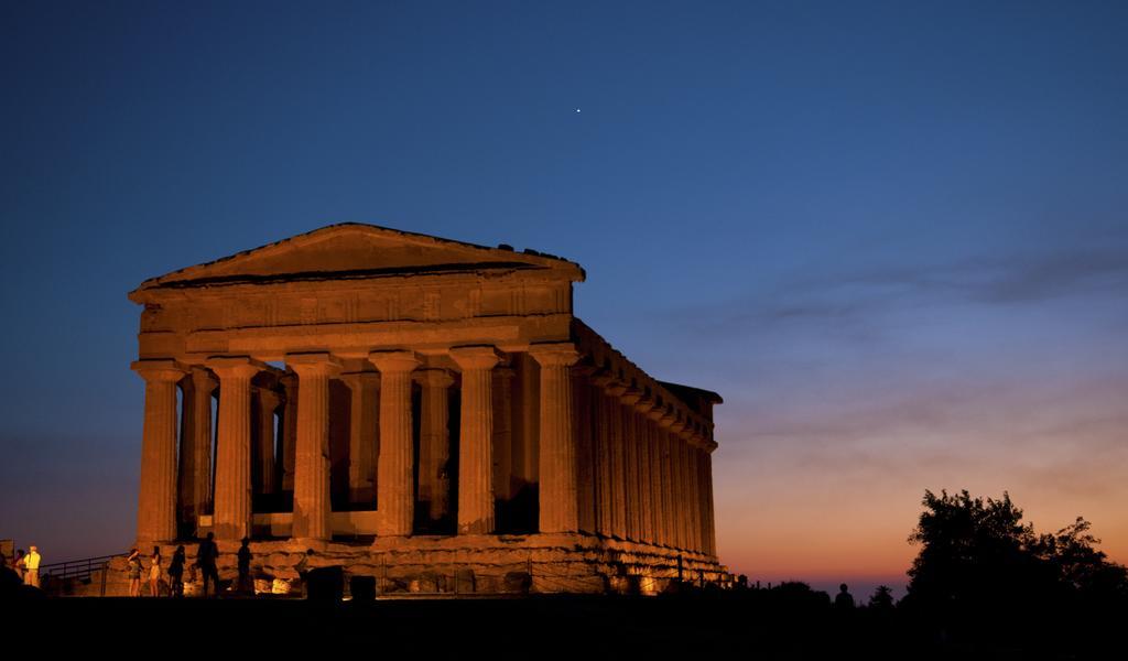 Appartamento I Templi Nella Valle Agrigent Exterior foto